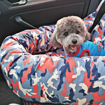 

Pet car mat dog car mat safety seat anti-dirty pad kennel rear car artifact