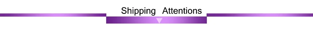 Shipping Attentions