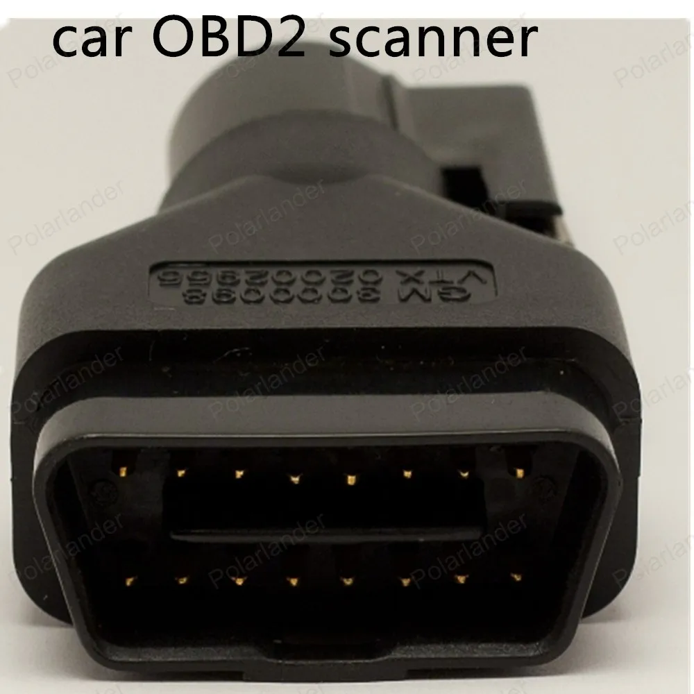 Адаптер для диагностики автомобиля 16 контактный разъем OBD2|connector taiwan|connector lanconnector
