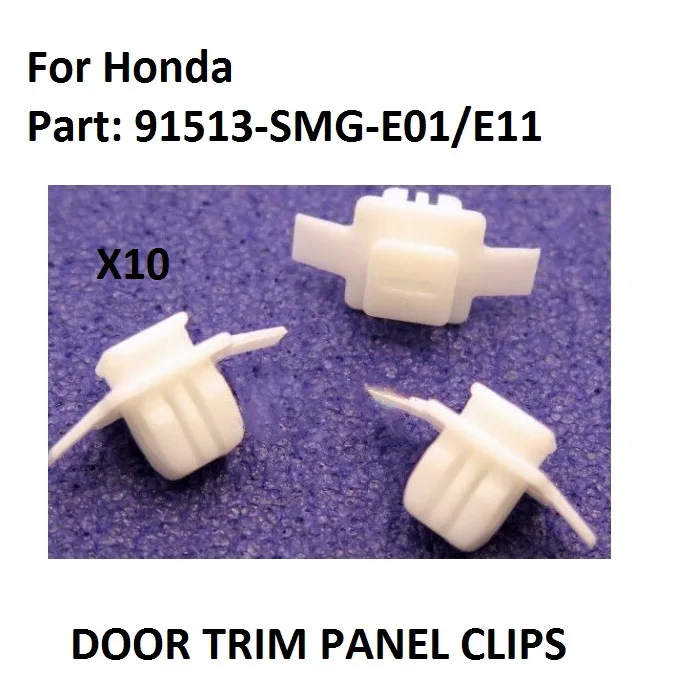KIA Wheel Arch Plastic Trim Moulding Clips Retainer Front Wing Rear 10x 