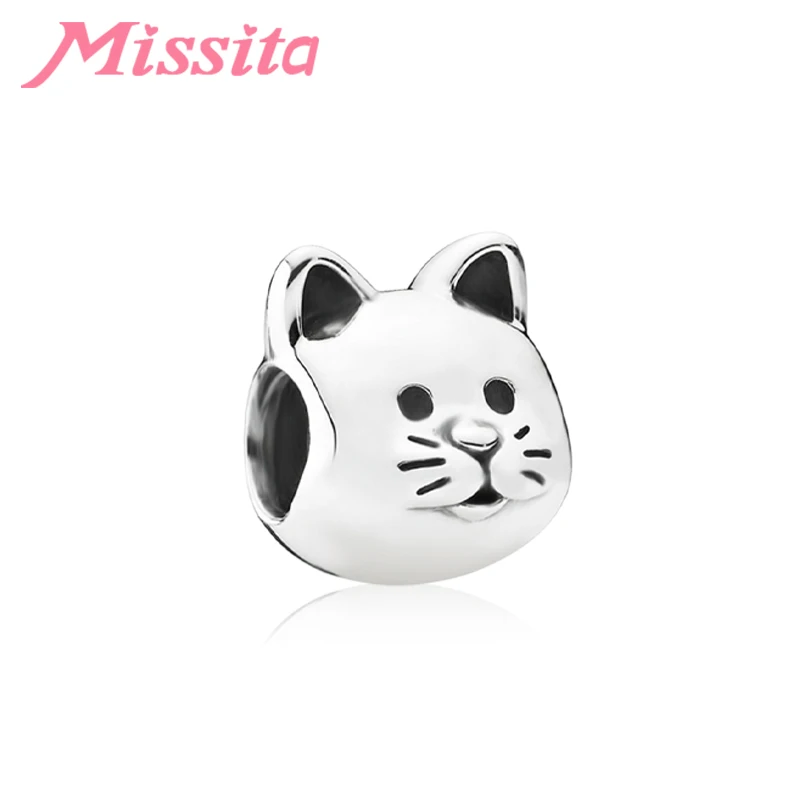 MISSITA Baby Kitty Cat Person Бисер для Подвески Браслеты и браслеты Ювелирное Украшение