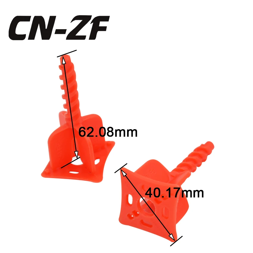 CN-ZF Пластик выравнивания плитки Системы крест прокладки 50 шт./уп. 2 мм зажим зажимы Плитки уровень уравнитель в клеточку измерены в ненатянутом инструменты выравнивания для Плитки