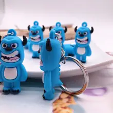 Fashion Cute Q Version Monsters Inc Monsters University Mike Wazowski Sully Key chain Action Figure Model Toys Dolls Key Ring Fashion Cute Q Version Monsters Inc Monsters University Mike Wazowski Sully Key chain Action Figure Model Toys Dolls Key Ring