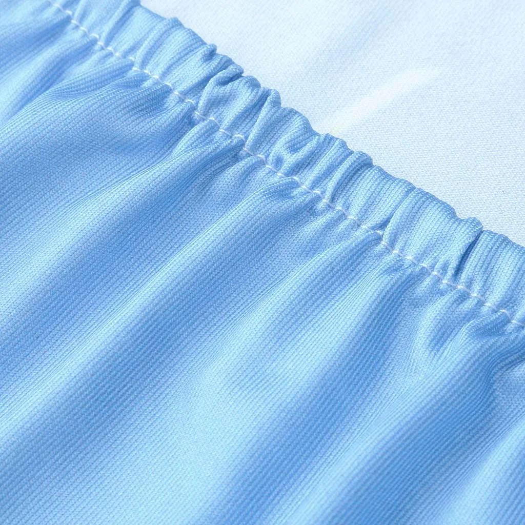 Сарафан для беременных без рукавов с цветочным принтом; блузка для ...