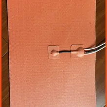 1000 W 230 V 300 х 300 мм, w/NTC 100 к термистор, силиконовые нагреватель 3D-принтеры нагреватель, радиатор, защитный слой с клейкой подложки 3m промышленный обогреватель