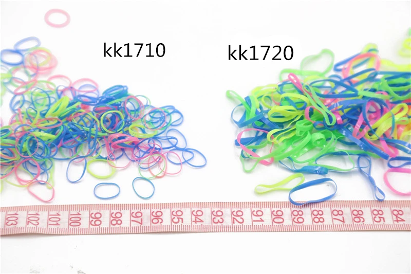 Одноразовые резинки для волос из ТПУ для детей, аксессуары для волос для девочек, детские резинки для волос kk1720