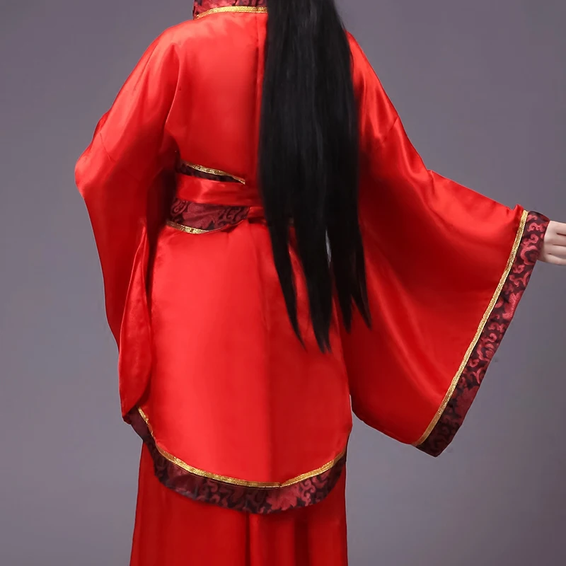 Женское платье Hanfu танцевальный костюм женское традиционное китайское семейное
