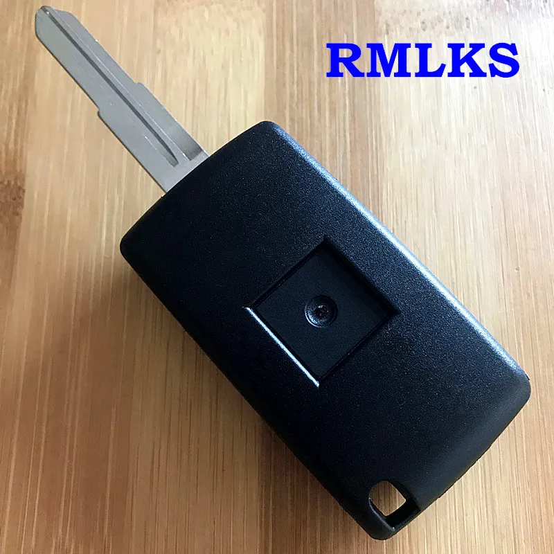 FOR PEUGEOT 4007 5008 FLIP REMOTE KEY CASE 2 BUTTONS KEY BLADE MIT11R FOR CITROEN C CROSSER C4 FLIP REMOTE KEY SHELL FOB