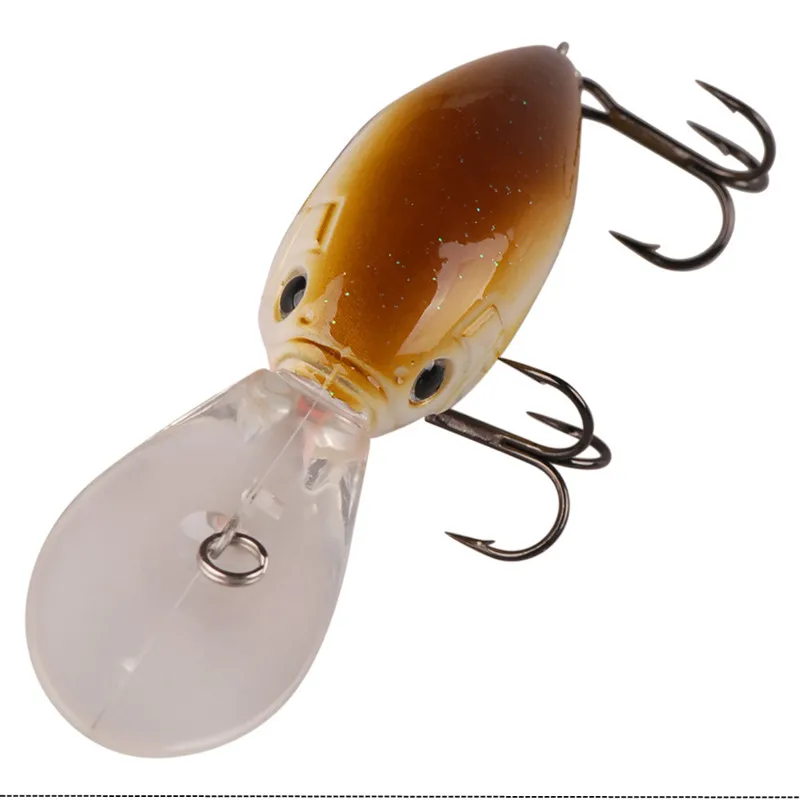 TAF Crank Bait 63 мм 20,2 г плавающие 4,0 М рыболовные приманки ABS пластик Isca рыболовные приманки для ловли карпа 3D глаза воблеры