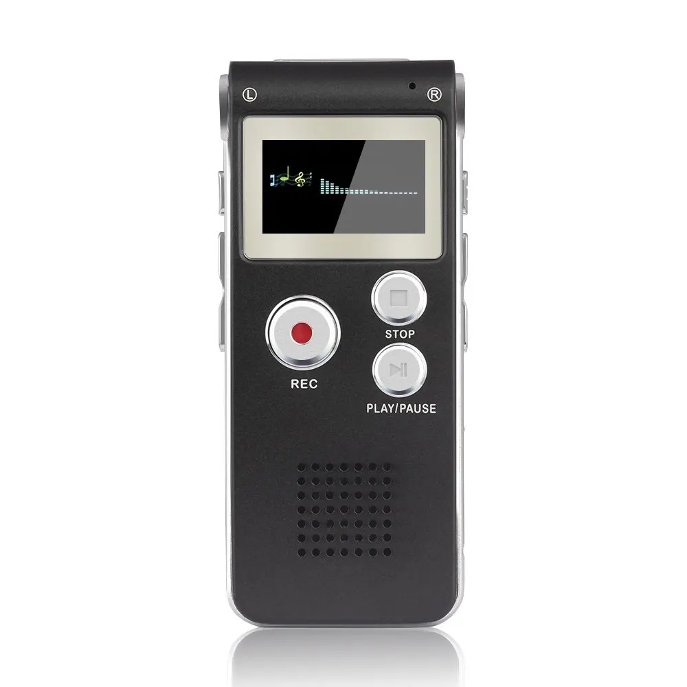  (1 set) mini Digital Voice Recorder pen Dittafono 8 gb HD Rumore Registrazione Vocale Intelligente 