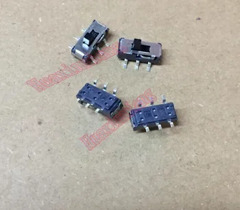 

100pcs/Lot MSS22D18 2P2T SMD Toggle Switch 6Pin for DVD