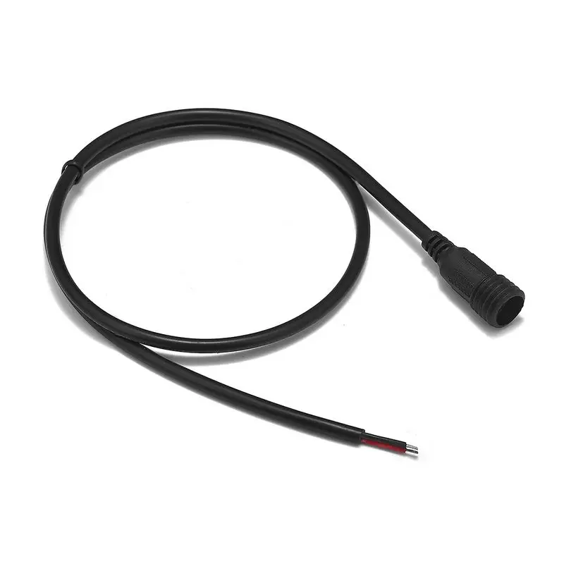 1000pcs RGBW LED Strip Waterproof 5.5*2.1mm DC 12V Female Jack