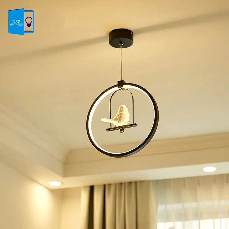 Светодиодный светильник DBF с подвеской в скандинавском и американском стиле 3