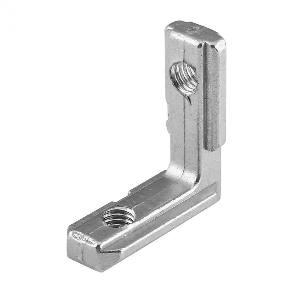 10 шт. L образные алюминиевые Угловые соединительные скобы|corner bracket|steel bracketcorner