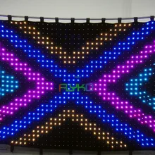 p7 2x3 м гибкий светодиодный светильник для помещений видеоэкран