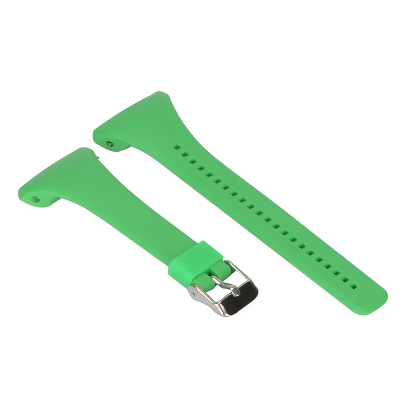 Высокое качество мягкий силиконовый браслет для Полар-флиса FT4/FT7 Smartwatch для присмотра за детьми, ремешок сменный ремешок для часов для Полар-флиса FT7