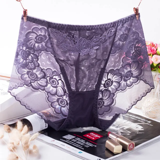 Aliexpress.com : Buy Liva Girl Sexy Women Underwear Lace Transparent ...