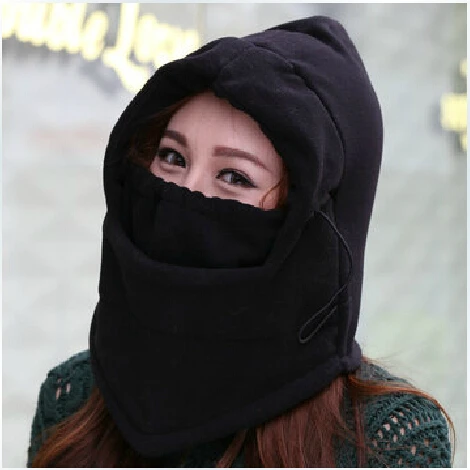 Winter Fleece head outdoors more warm wind cycling masks movement fleece hat Free Shipping | Аксессуары для одежды