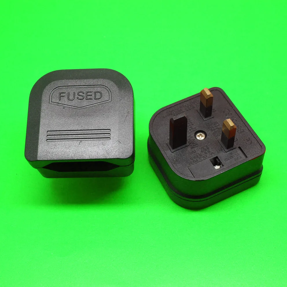

1x British turn to EU regulation With fuse Plug Power Conversion Removable 10A 240V UK TO EU