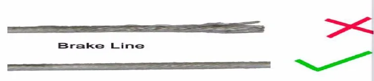 Clearance brake and cut off power signal sensor 1F/1R for electric bicycle scooter intelligent bike electric MTB for linear type of brake 14 Clearance brake and cut off power signal sensor 1F/1R for electric bicycle scooter intelligent bike electric MTB for linear type of brake 14