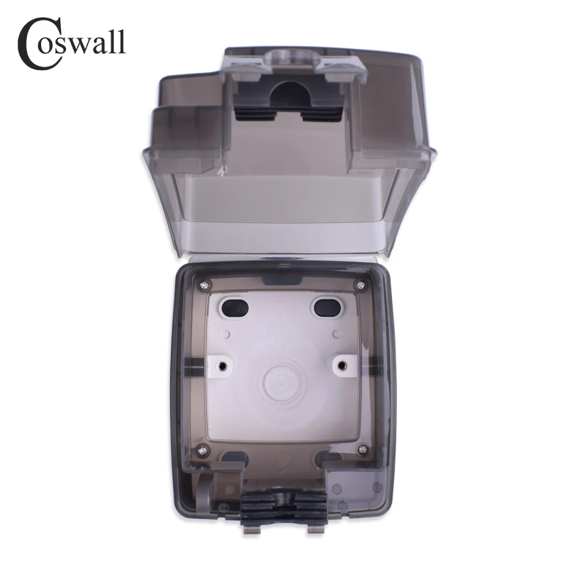 Coswall IP66 Водонепроницаемая наружная коробка с защитой от непогоды