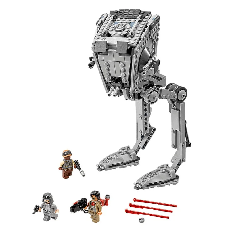 

LELE 05066 starwars Imperial AT-ST Walker Building Blocks Bricks Set Compatible Star Wars 75153 Kids Education Toys gifts