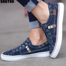 Женская обувь на плоской подошве; Новинка; дышащая женская текстильная обувь с круглым носком; неглубокие Мокасины удобная женская обувь; Mujer; большие размеры 35-43; Z207