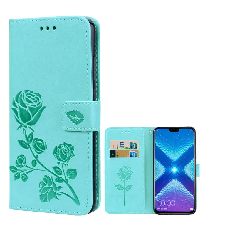 Leather Case For Huawei Honor 8X Honor8x JSN-L21 JSN-L42 Flip Wallet Cases For HUAWEI Honor 8x 8 X honor8x Cover Coque Fundas huawei snorkeling case Cases For Huawei