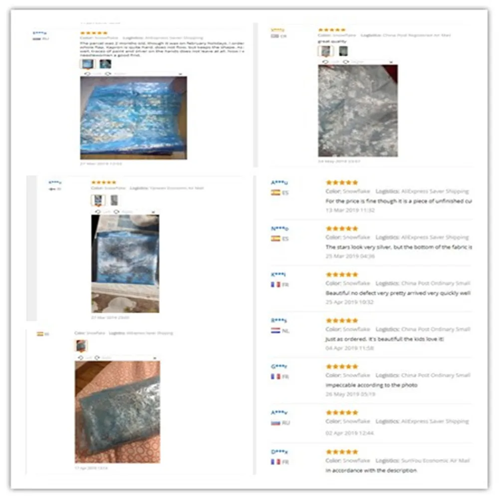 TULLMALL 150cmx100cm Frozen Decorate Tulle Fabric Cosplay Snowflake Cloth Fabric New Year Organza Printed Bronzing Fabric TULLMALL 150cmx100cm Frozen Decorate Tulle Fabric Cosplay Snowflake Cloth Fabric New Year Organza Printed Bronzing Fabric