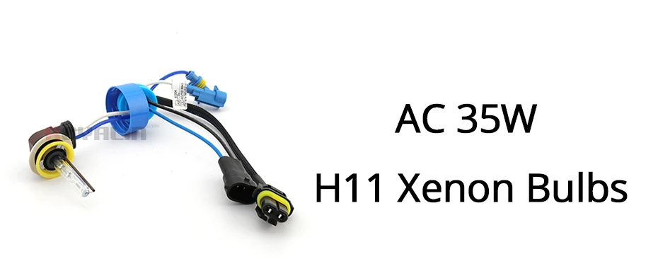 ROYALIN HID ксеноновые комплекты 35 Вт AC Тонкий Балласт H1 H11 D2S для Cn светильник для авто мотоцикла головной светильник лампа 3000 К 4300 К 5000 К 6000 К белый