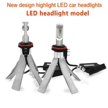 H4 Led H7 H15 H11 D1S D2S H8 6000 k Bianco Fascio h7 Canbus Errore di trasporto Circuito Integrato di Epistar Della Lampada Auto styling 12 v Corsa e Jogging Luce