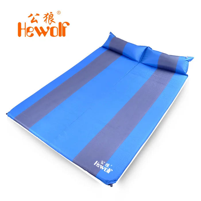 Парная Автоматическая надувная подушка, двойной тент, подушка для расширения и утолщения, уличная влажная ворсовая кровать, матрас