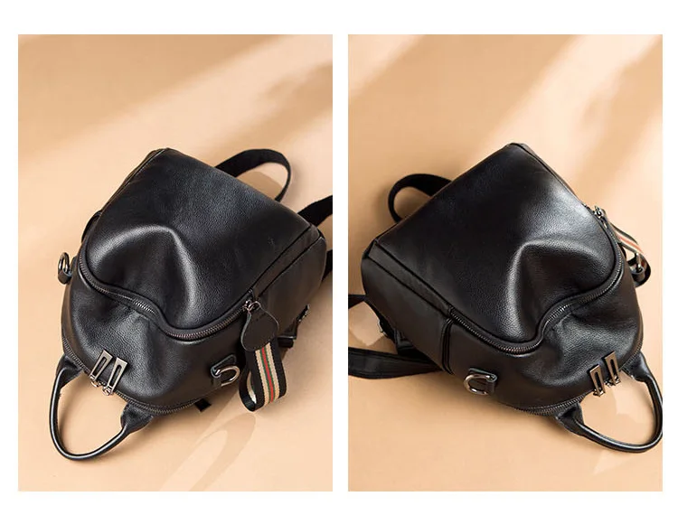 Кожаный рюкзак Mochila мини-рюкзаки для девочек Роскошные школьные сумки для девочек-подростков дорожный женский рюкзак на плечо