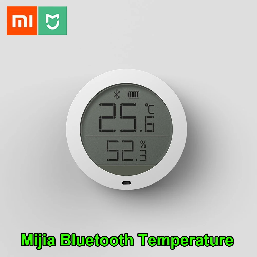 

Xiaomi Mijia Bluetooth Temperature Smart Humidity Sensor LCD Screen Digital Thermometer Moisture Meter Mi APP
