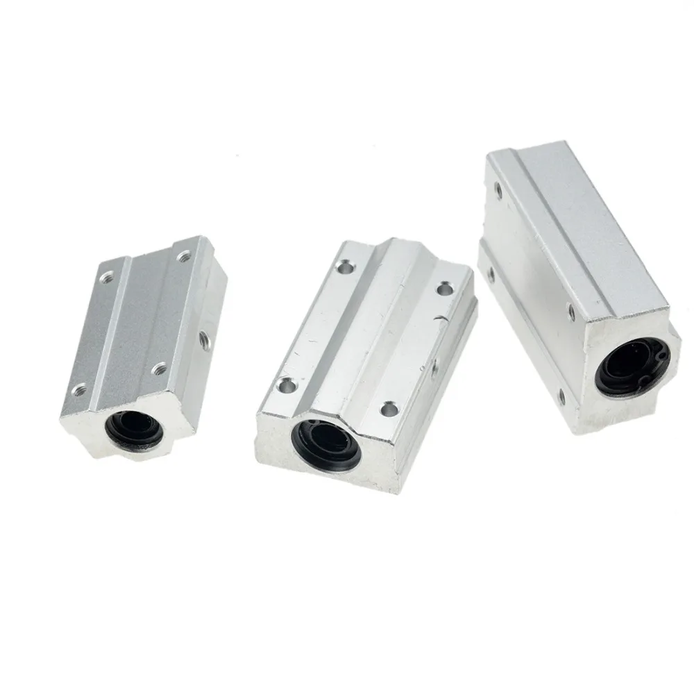 2 шт./лот SC16LUU SCS16LUU 16 мм длинный линейный шарикоподшипниковый блок CNC роутер с