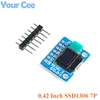 Écran LCD OLED blanc de 0.42 pouces, Module IIC/SPI, Interface SSD1306, 72x40, 0.42 pouces ► Photo 3/6