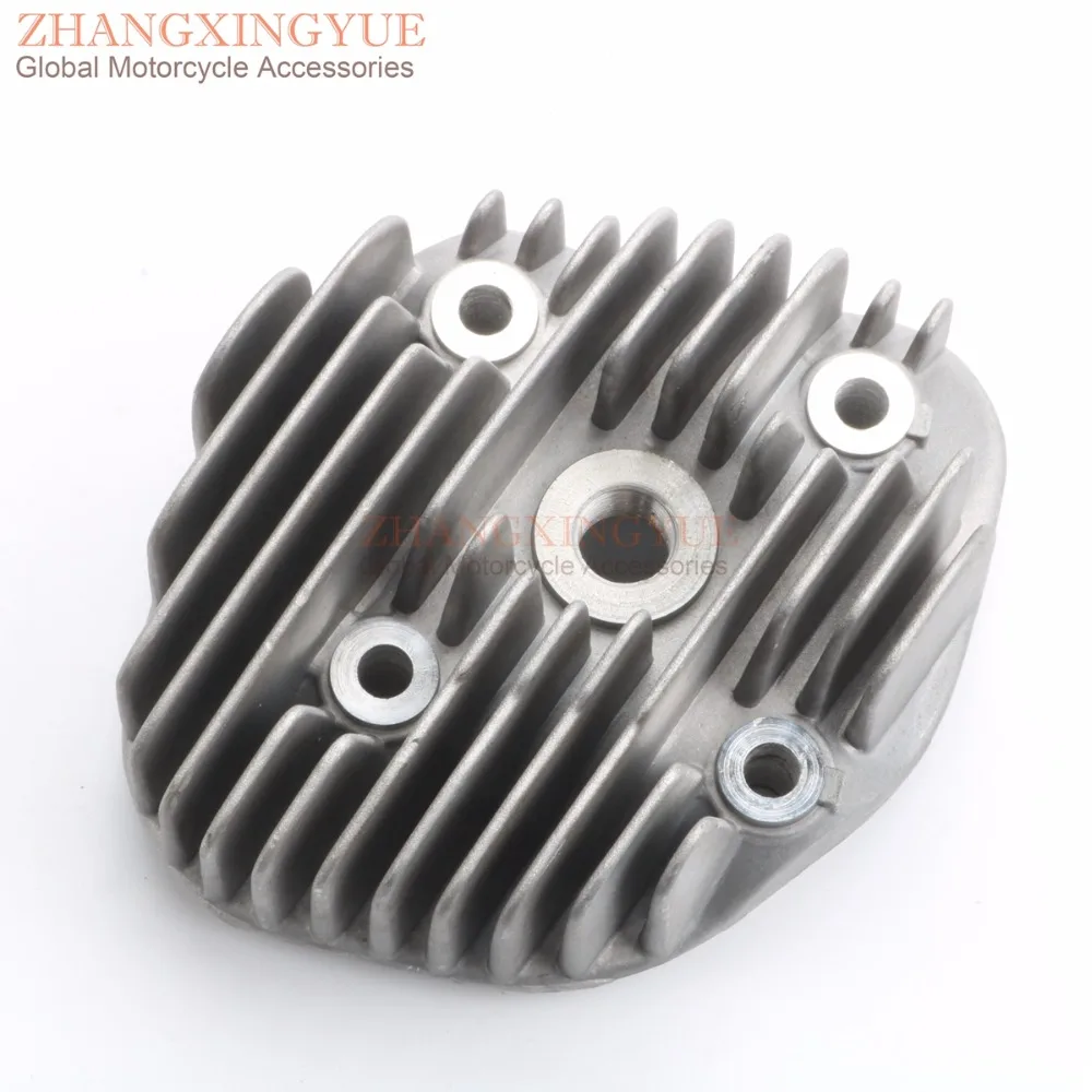 Головка цилиндра 52 мм 56 100cc 128cc для Yamaha Aerox 100 BWS Neos 2T 4VP E1111 00|head cylinder|yamaha cylindercylinder yamaha