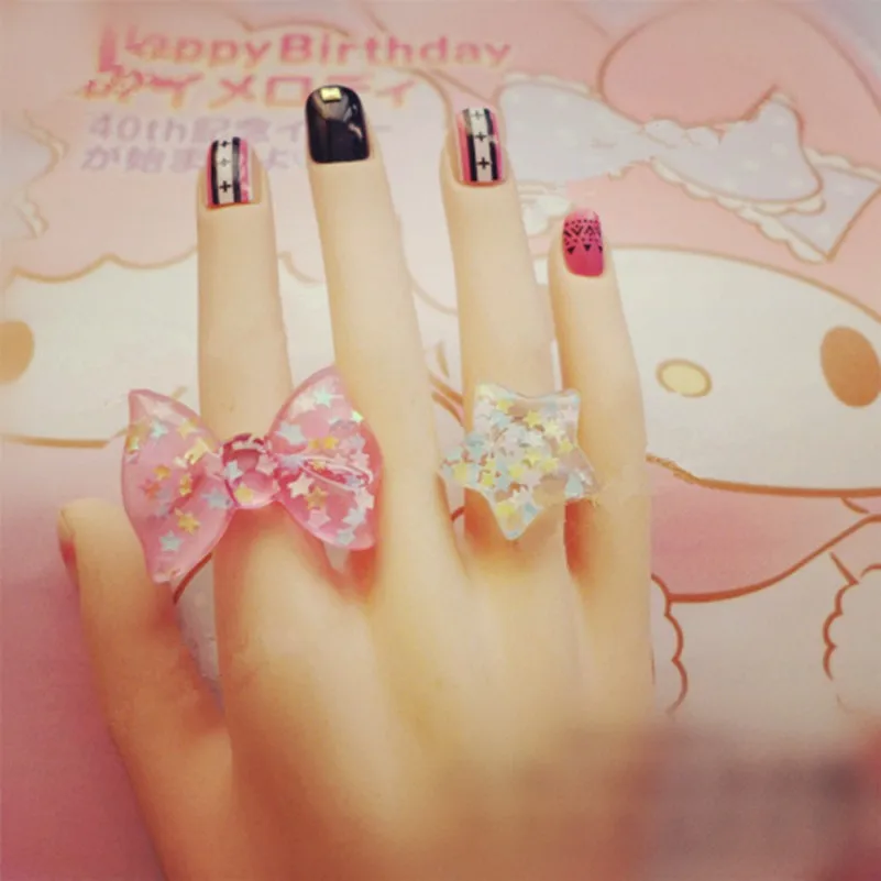 cute resin cabochon bow
