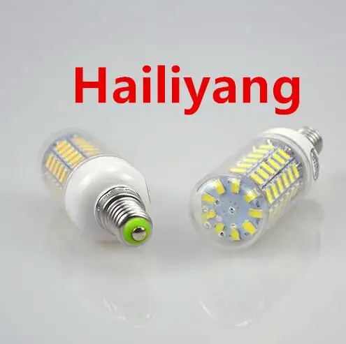 

Super LED Bulb E27 E14 220V SMD 5730 LED Lamp 24 36 48 56 69leds AC 230V 5730SMD LED Corn Bulb light Chandelier AC200-240V