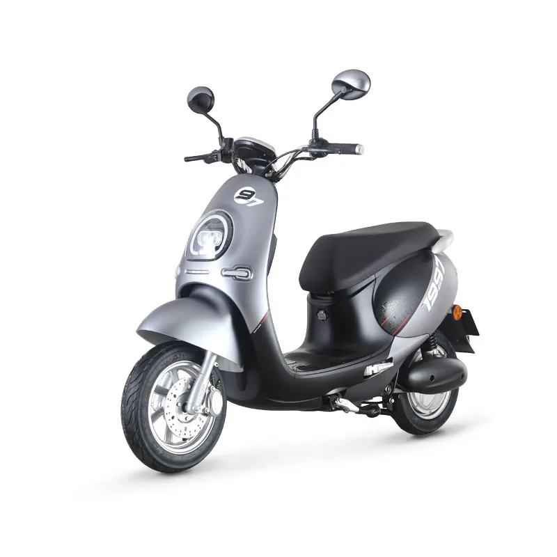 Hcgwork Lvyuan-mqq3 Электрический мотоцикл скутер E-bike 60 в 20ah 50 км/ч 60 км батарея последнее хорошее качество известный бренд