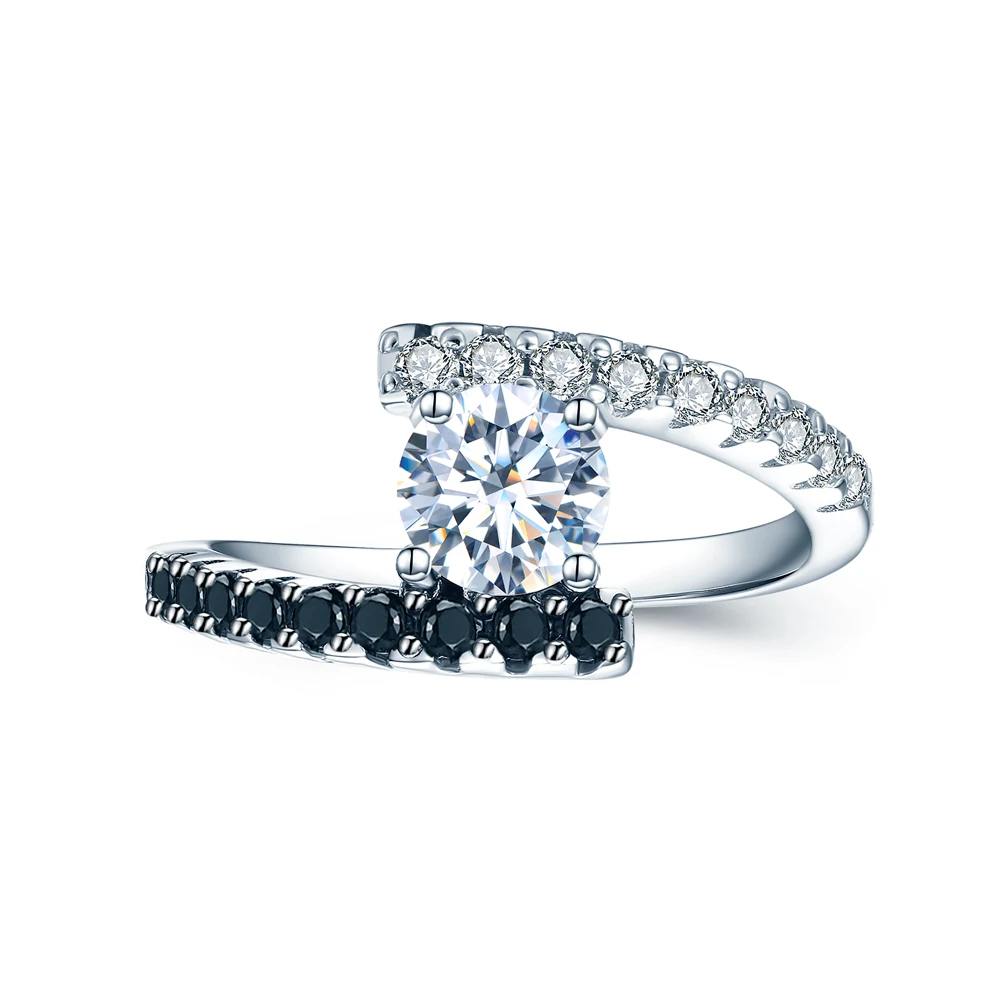 Anillos Mujer классические 925 пробы серебряные ювелирные изделия трендовые свадебные кольца для женщин обручальное кольцо Femme Bijoux Bague C011