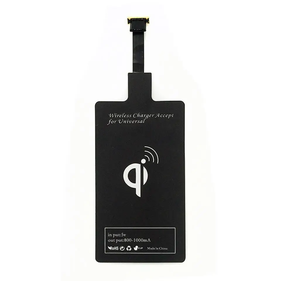 10PCS Micro USB Qi Wireless Charger Receiver TI-Chip Module for Samsung HTC LG Sony Nokia OnePlus 1 Oppo Vivo Micro USB SmartPhones