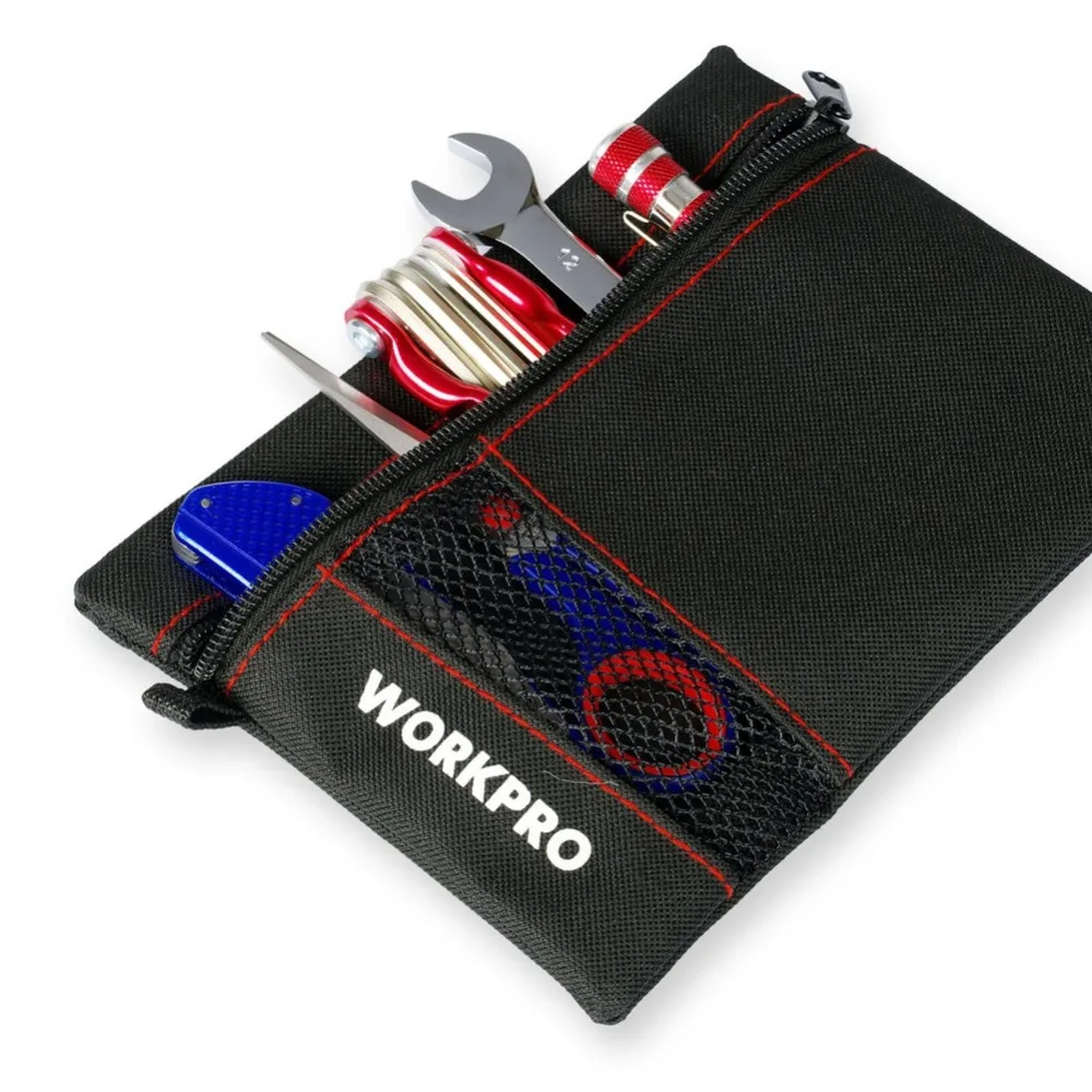 WORKPRO 3-PIECE MULTI FUNCTION STORAGE BAG SET Travel Pouch Waterproof Tool Bag
