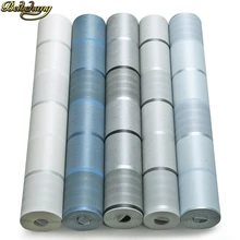 Special Price beibehang papel parede 3D Modern Minimalist Wallpaper Striped Wallpaper Living Room Plain stripes wallpapers ceiling wall paper