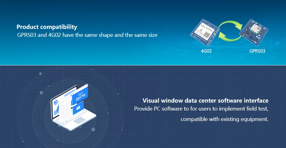 E840-TTL-GPRS03 GPRS IPEX Transceiver (8)