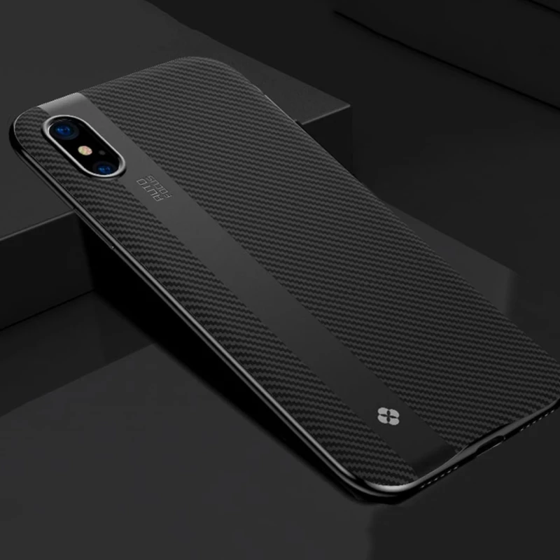 

TOTU For iPhone X pc case Blade Series PC + TPU Combination Protective Back Cover Housing Case For apple iphone x funda coque
