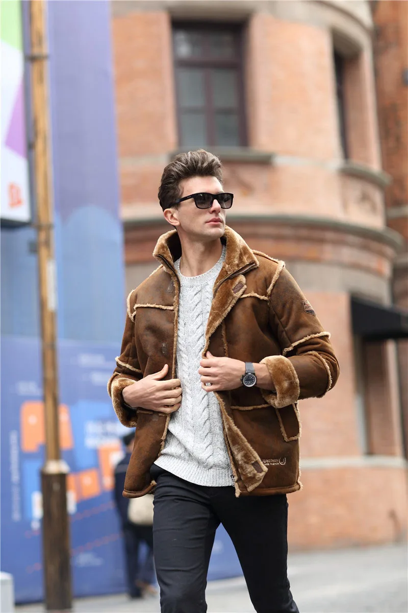 suede leather coffee 04