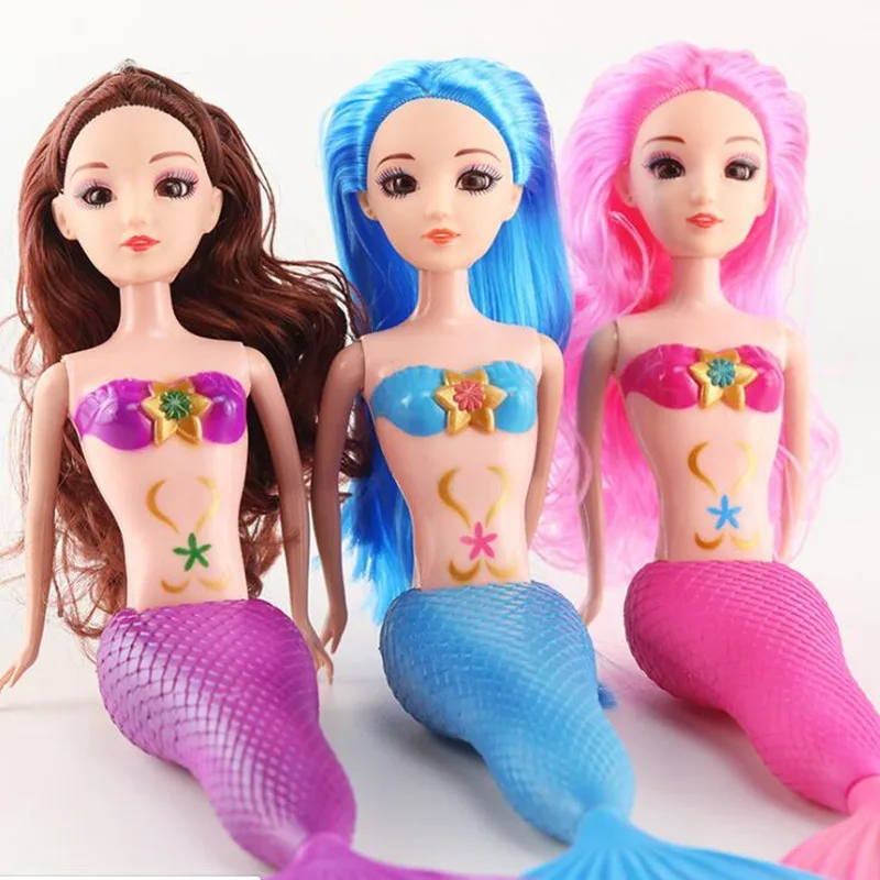 Mermaid Doll with Play Set, Princess Mermaids Tail Change Color in Water, Color-Changed Funny Toys, Girl Children Beautiful Gift Mermaid Doll with Play Set, Princess Mermaids Tail Change Color in Water, Color-Changed Funny Toys, Girl Children Beautiful Gift