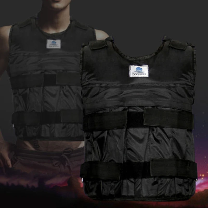 

Weighted Vest Adjustable Weight Jacket Exercise Fitness Boxing Training Waistcoat Invisible Weight Sand Clothing Empty