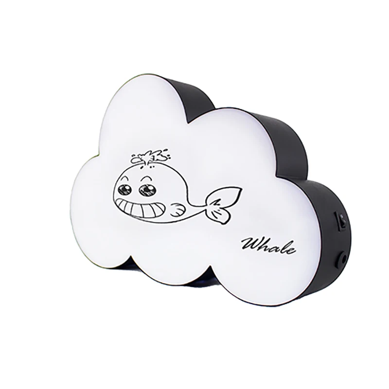 

LED DIY Cloud Handwritten Message Light Box USB Table Night Light Girl Net Red Anchor Bedroom Layout Creative Decoration 3-Colo